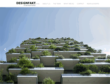 Tablet Screenshot of designfakt.com